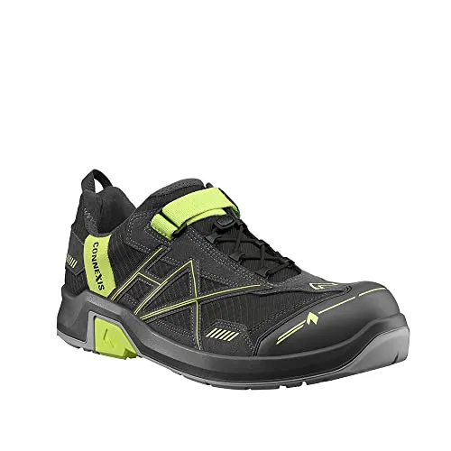 HAIX CONNEXIS Safety T Ws S1P Low - Damen-Sneaker - Robuste Damen-Sneaker mit Mikrofaser/Textil-Obermaterial, ideal für Sicherheit und Komfort im Alltag.