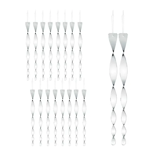 Vogelabwehr Spirale Taubenabwehr Vogelschreck Taubenschreck Balkon 18er Set