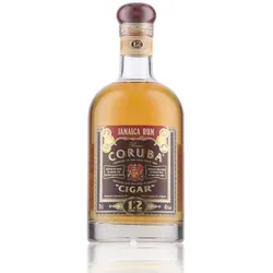 Coruba 12 Years Cigar Rum 40% Vol.