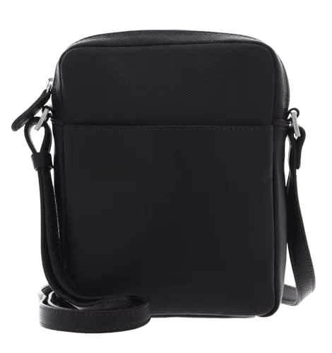 Picard Milano - Männer Umhängetasche aus robustem Leder in Caf, verstellbarer Schulterriemen und praktisches Design mit mehreren Fächern