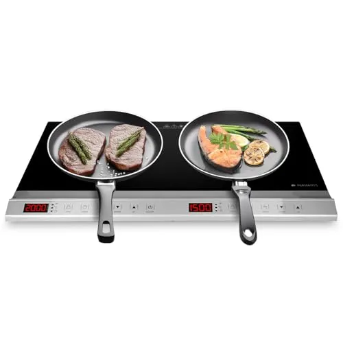Navaris Doppel Induktionskochplatte 3500W