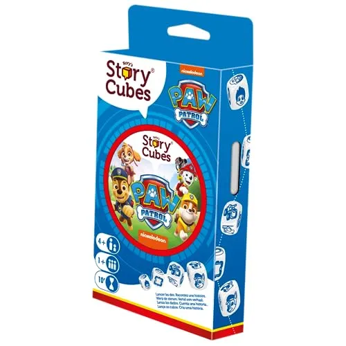 Asmodee Story Cubes: Paw Patrol - Mehrsprachig (inklusive Spanisch), ASMRSC310ML1
