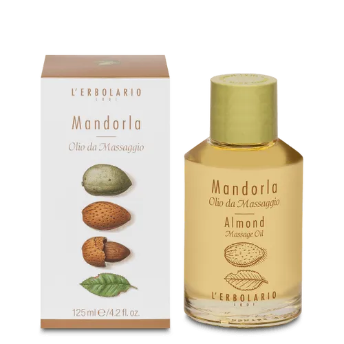 L'Erbolario Körpermassageöl Mandel 125ml