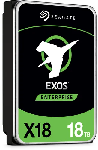 Seagate ST18000NM000J - 18 TB EXOS interne HDD-Festplatte, hohe Speicherkapazität für anspruchsvolle Anwendungen