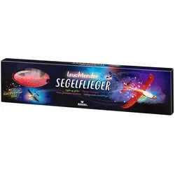 moses. Leuchtender Segelflieger