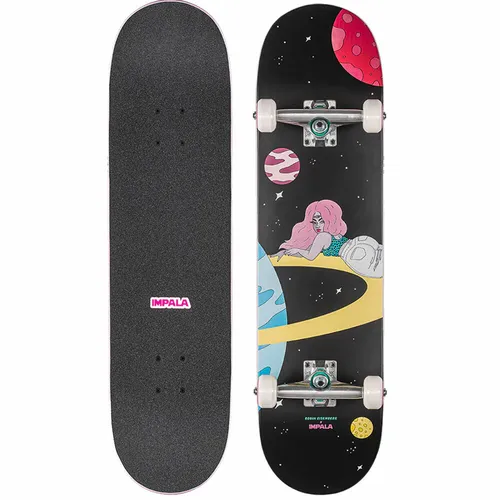 Impala Saturn Board 8.25'' Robinspace Skateboard Komplettboard Skate Skatedeck