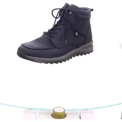 Waldläufer Helle 388801-158-194 (10.5/notte) - Wanderschuhe mit herausnehmbarem Fußbett, ideal für Einlagen. Flexibel, profiliert und mit Luftpolstersohle für optimalen Gehkomfort bei jedem Wetter.