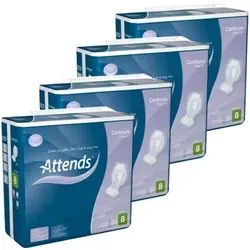 Attends Contours Regular 7 Inkontinenzeinlagen 112 Stück von Attends