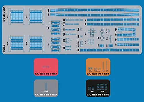 Modellbau-Zubehör von HMV HAMBURGER MODELLBAUBOGEN VERLAG