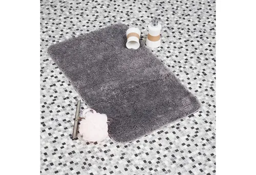 WITEN&NOCK Badematte Duschvorleger für Badezimmer Anti-Rutsch Waschbar Extra weich