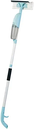 Sichler Haushaltsgeräte Wischmopp: 2in1-Fenster- & Bodenwischer, Sprühfunktion, Teleskopgriff, 350ml Tank (Wischer mit Sprühfunktion, Fenster-Wischer, Teleskop Fensterputzer)