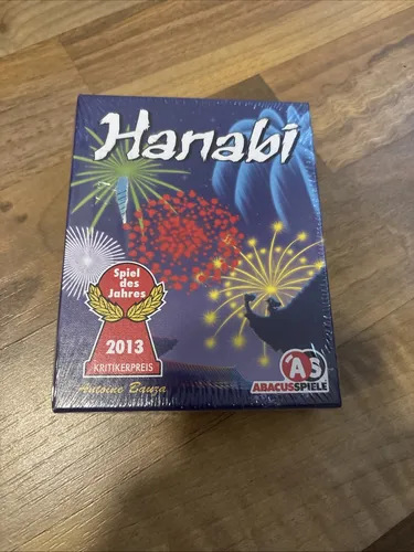 ABACUSSPIELE Spiel Hanabi Extra - Gesellschaftsspiel für ab 8 Jahren, fördert Teamarbeit und strategisches Denken