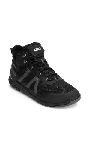 Xero Shoes Herren Xcursion Fusion Schuhe, Größe 44, schwarz - Wasserdichter und flexibler Barfuß-Wanderschuh für optimale Bewegungsfreiheit und Komfort beim Wandern.