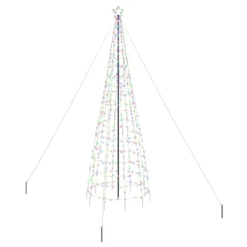 vidaXL LED Weihnachtsbaum mit 800 LEDs, 400 cm