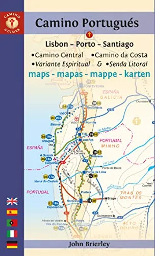 Camino Portugués Maps: Lisbon