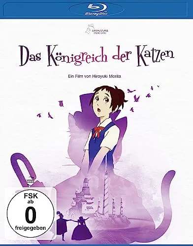 Das Königreich der Katzen - White Edition [Blu-ray] - Filme, bezaubernder Animationsfilm ohne Altersbeschränkung für die ganze Familie.