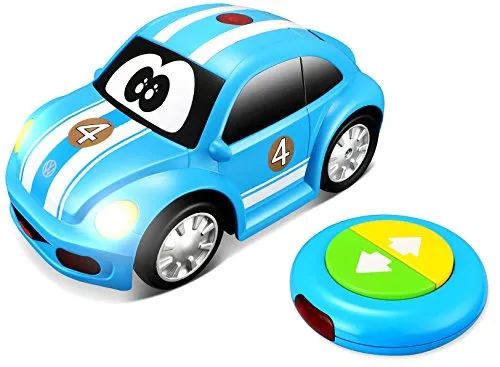 Bburago BB Junior Volkswagen First RC - Coccinelle, Blau