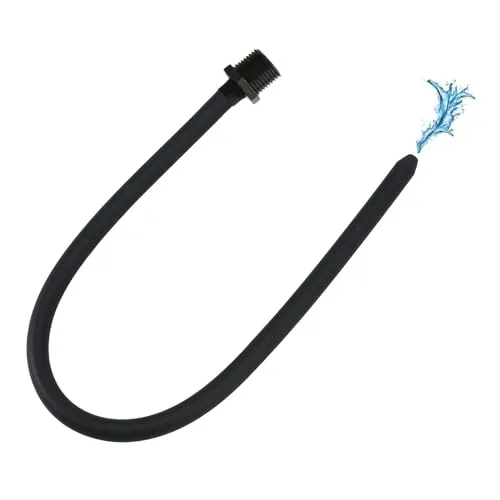 Universal Silikondüse 20 in/50 cm für angenehme Reinigung von Funny Steel