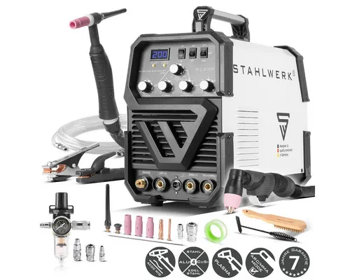 STAHLWERK AC DC WIG 200 Plasma ST IGBT von STAHLWERK