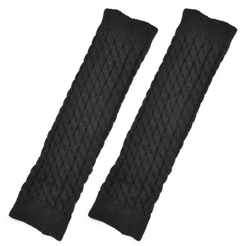 TRIXES Kniehohe Stulpen aus Strick Beinstulpen zum Überziehen für Karneval