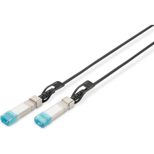 Digitus DN-81220-01 SFP Direktanschlusskabel 10 GBit/s 0.5 m - Netzwerkmodule für schnelle Verbindungen, ideal für Backbone-Bereiche mit 10 GBit/s Datenrate und geringer Latenz.