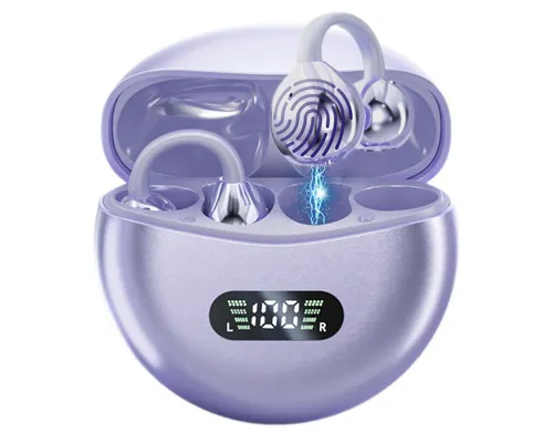 ibettertec Open Ear Kopfhörer – Bluetooth 5.4 Sport-Kopfhörer mit 60 Std Laufzeit