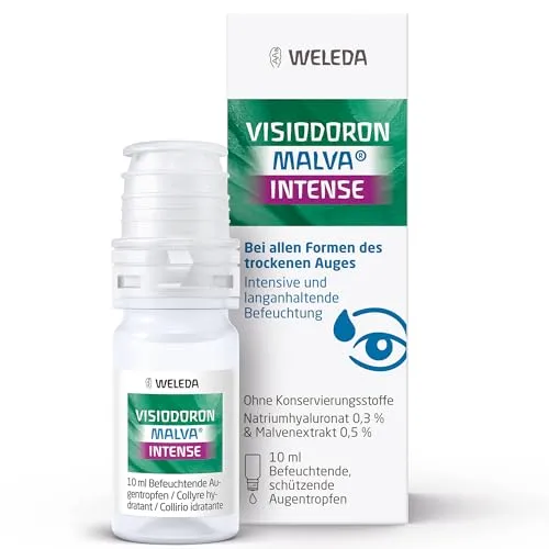 VISIODORON Malva Intense Augentropfen 10 ml