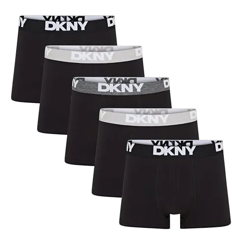 DKNY 5er-Set Boxershorts Schwarz von DKNY