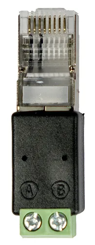 Produktbild Behnke Adapter RJ45 auf Schraubklemme, 43-9302