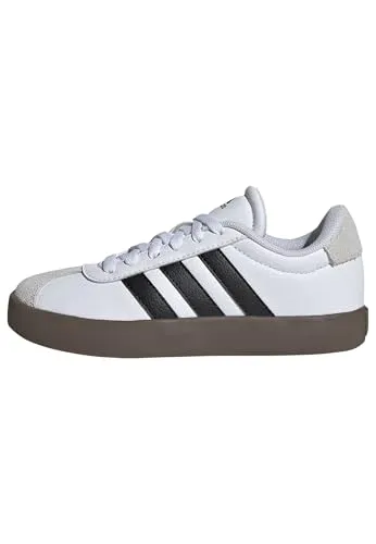 adidas Sportswear VL COURT 3.0 KIDS SCHUH - Sneaker in Cloud White - Sneaker in Größe 36 2/3, ideal für den Alltag und sportliche Aktivitäten, mit stylischem Design und bequemem Schnürverschluss.