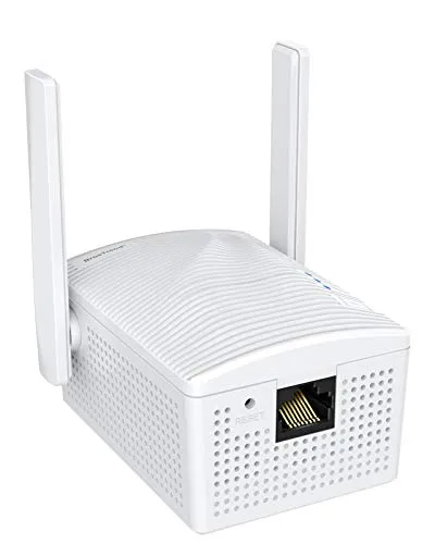 BrosTrend 1200Mbit/s WLAN Bridge, LAN zu WLAN Adapter 5GHz/2.4GHz, Wireless Bridge Konvertiert RJ45 Anschluss auf Wireless, für Drucker, PC, IP Kamera, PS5, Xbox (Nicht für Magenta-TV)
