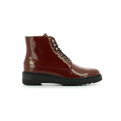 Kickers 734260-50 Damen Stiefelette Rot, EU 37