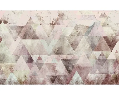 Komar Vliestapete Abstraktes 400x250 cm in pink von Komar