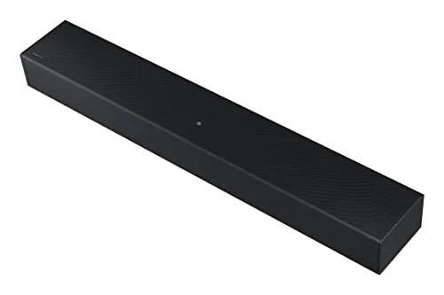 SAMSUNG Soundbar HW-C400 ZF Serie C - 4 Lautsprecher, kräftiger Bass mit integriertem Woofer, kabellose Bluetooth-Verbindung für besten Klang und einfache Steuerung