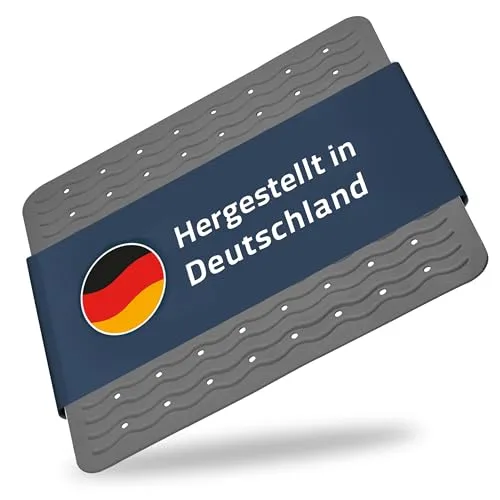 Badematten & Badteppiche Grau von Ridder