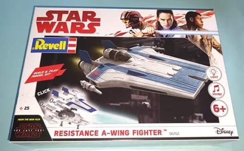 Modellbausatz Revell Star Wars Resistance A-Wing Fighter 06762 NEU OVP