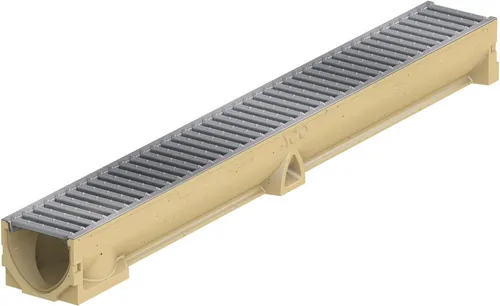 Produktbild ACO Entwässerungsrinne Standardline 1 m aus Polymerbeton