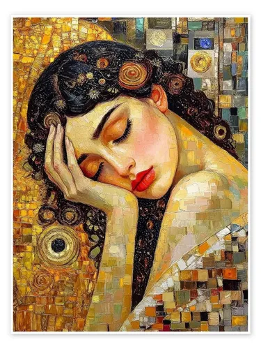 Posterlounge Wandbild Loving feeling, DejaReve, erhältlich als Poster, Leinwandbild, Wandsticker oder Acrylglasbild