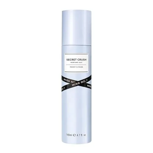 Miss So…? Secret Crush Körperspray für Damen, 140ml von So...?