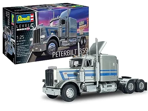 Revell RVM2627 Plastikmodellbausatz Peterbilt 359 von Revell