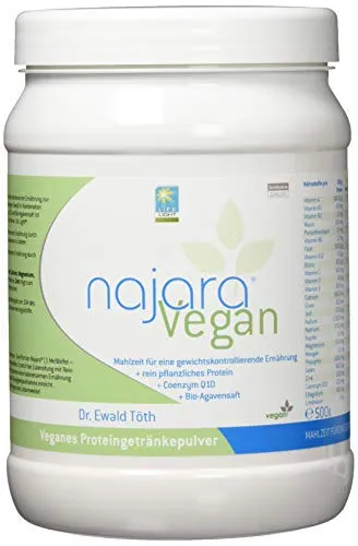 NAJARA vegan Shake Pulver 500 g