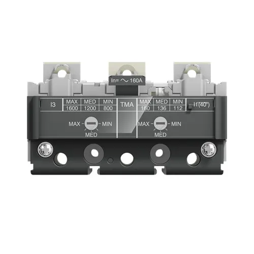 ABB TMA 110-550..1100 3p F F XT2 Kompaktleistungsschalter