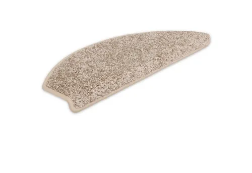 Metzker® Stufenmatte Stufenmatten Marseille Halbrund Einzeln und Sparset's, halbrund, Höhe: 13 mm, 1 Stück - Sand