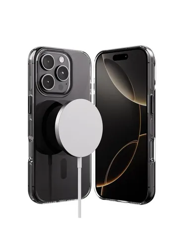 Crong Clear MAG Pro Hülle für iPhone 16 Pro