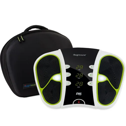 WeightWorld Fußmassagegerät mit EMS & TENS Technologie