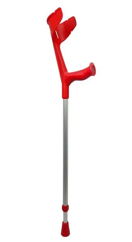 FabaCare Unterarmkrücke Krücke mit Softgriff Unterarmgehstütze, bis 130 kg