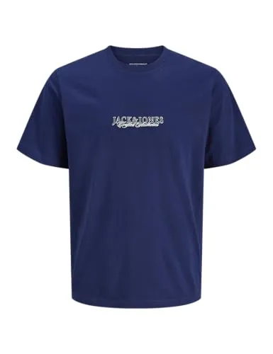 JACK & JONES Jorbleecker Minimal Tee Ss Crew Neck
