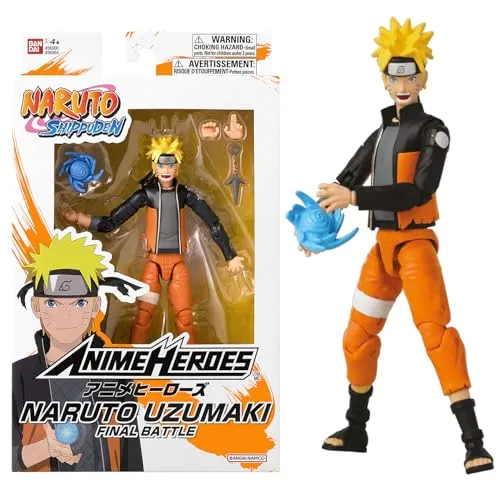 Bandai Anime Heroes Naruto Uzumaki (Final Battle) Figur von Bandai Namco