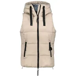 Sublevel Steppweste in Beige - L