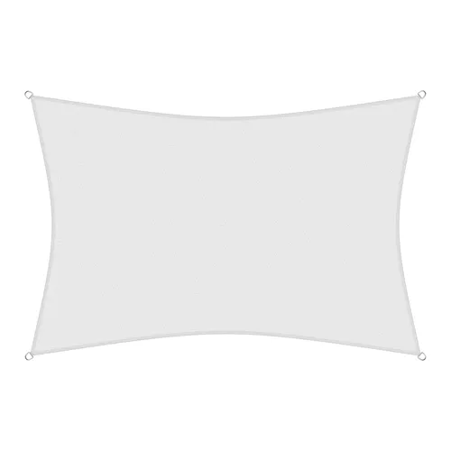 sunprotect 83237 Professional Sonnensegel 6x4m